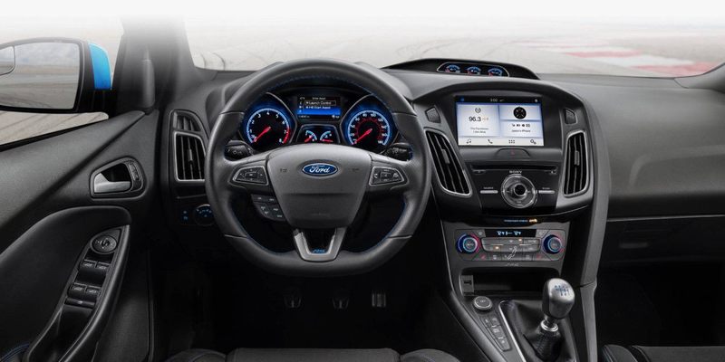 Nothing really luxury here, this car has a purpose and it doesn’t hide it. Photo credit - Ford